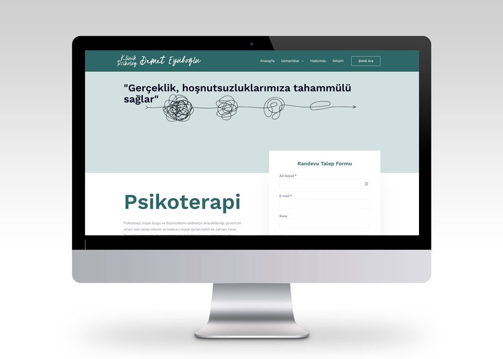 Psychologist Demet Eyuboglu 13 Psikolog Web Tasarım Hizmeti