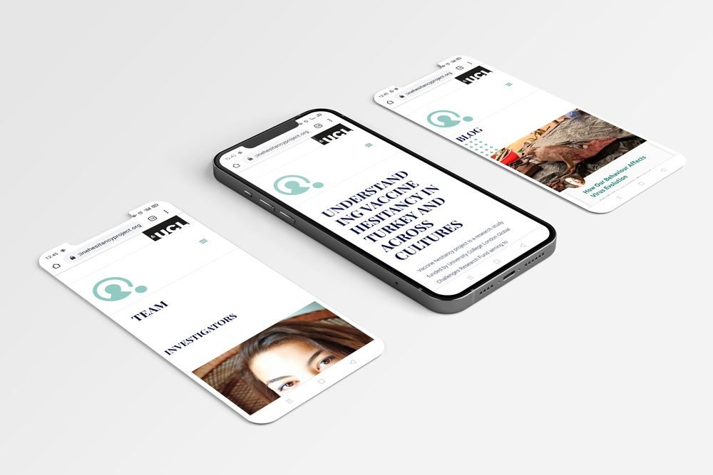 Bilimsel Araştırma İçin Mobil Uyumlu Web Tasarım