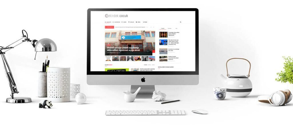 Haber Sitesi Web Tasarimi Referansi